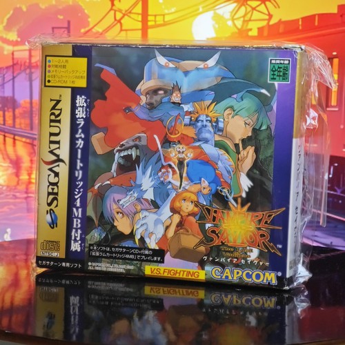 Capcom vampire savior con - savior,