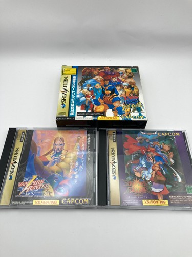 Set lotto sega saturn men - set, vs