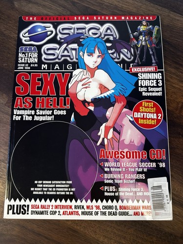 Sega saturn magazine dreamcast - magazine,