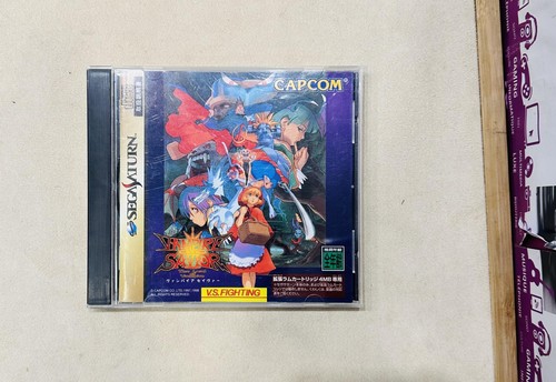 Saturn vampire savior - saturn, gioco