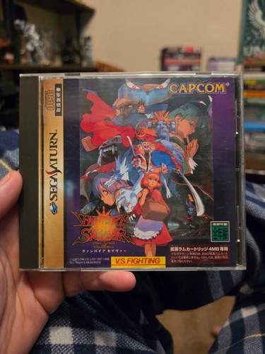 Vampire savior the lord - savior:,
