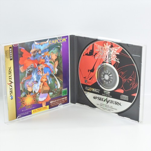 Sega saturn vampire savior - sega,