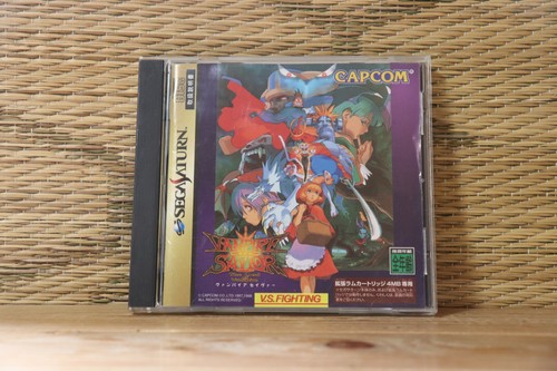 Vampire savior sega saturn - vampire,