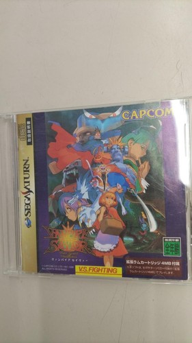 Capcom vampire savior sega - capcom,