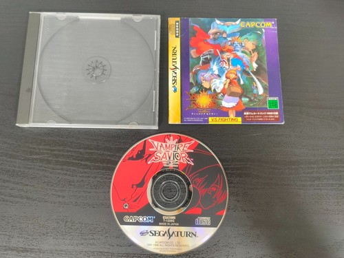 Capcom sega saturn vampire - capcom,