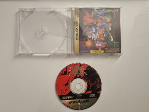 Vampire savior sega saturn - savior,