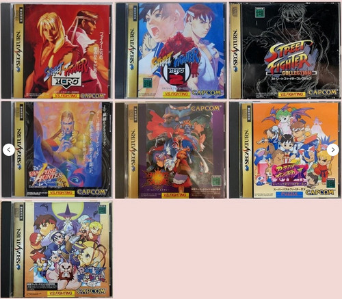 Street fighter zero vampire - fighter,