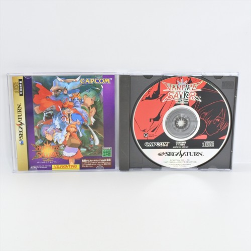 Vampire savior sega saturn - vampire,